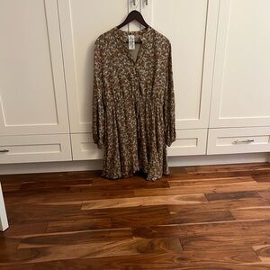 Sadie & Sage Floral Long Sleeve Dress